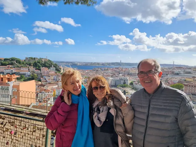 Vista para o Castelo
