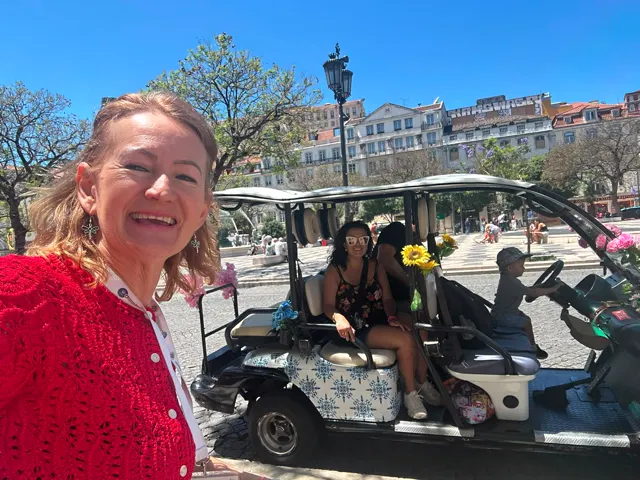 A Susane no Rossio
